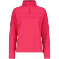 Women's 1/2 Zip Fleece with Printed Details on the Front CMP Arctic Fleece image 2