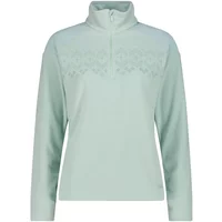 Women's 1/2 Zip Fleece with Printed Details on the Front CMP Arctic Fleece image 2