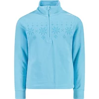 Girl's 1/2 zip fleece CMP image 2