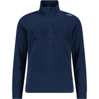 Girl's 1/2 zip fleece CMP image 2