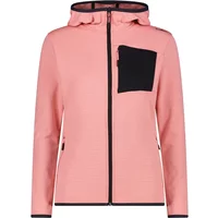 Women's zip-up hoodie fleece CMP Grid Tech image 2