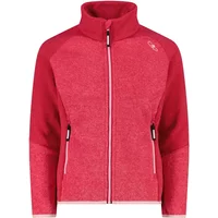 Girl's Knitted Honeycomb Fleece CMP image 2