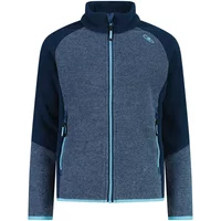 Girl's Knitted Honeycomb Fleece CMP image 2