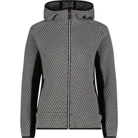 Women's zip-up hoodie fleece CMP image 2
