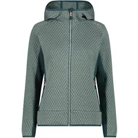 Women's zip-up hoodie fleece CMP image 2