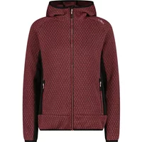 Women's zip-up hoodie fleece CMP image 2