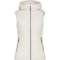 Women's hybrid sleeveless down jacket CMP image 2