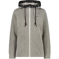 Women's knitted technical hoodie CMP image 2