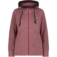 Women's knitted technical hoodie CMP image 2