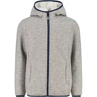 Girl's hooded fleece CMP Fix image 2