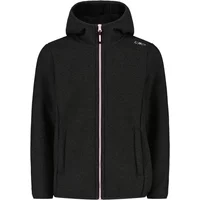 Girl's hooded fleece CMP Fix image 2