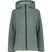 Women's zip-up hoodie fleece CMP image 2