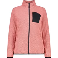 Women's zipped fleece CMP image 2