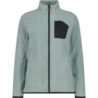 Women's zipped fleece CMP image 2