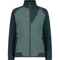 Women's zipped fleece CMP image 2