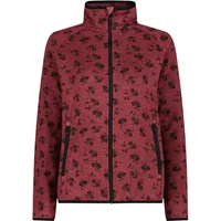 Women's zipped technical fleece CMP image 2