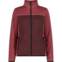 Women's printed fleece CMP Knit Tech image 2
