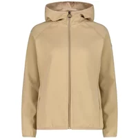 Women's Technical Hooded Fleece in Marled Knit CMP image 2