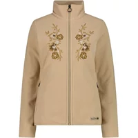 Women's zip-up fleece sweatshirt CMP