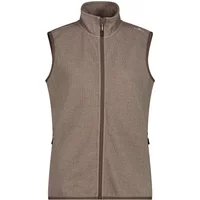 Women's hooded sleeveless jacket CMP Knit-Tech image 2