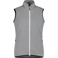Women's hooded sleeveless jacket CMP Knit-Tech image 2