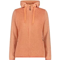 Women's zip-up hooded hiking jacket CMP image 2