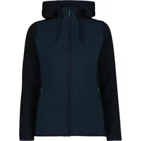 Women's zip-up hooded hiking jacket CMP image 2