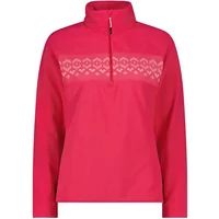 Women's 1/2 zip fleece CMP Arctic image 2