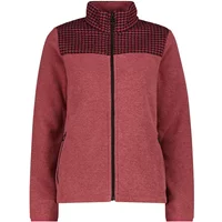 Damen Zip-Fleece-Sweatshirt mit Print CMP