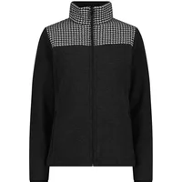 Women's fleece CMP Houndstooth-Print image 2
