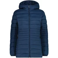 Women's long zip-up hooded Sorona Aura puffer jacket CMP image 2