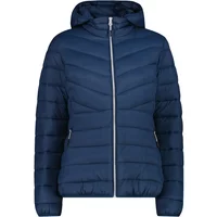 Women's insulated zip-up hooded jacket 3M CMP