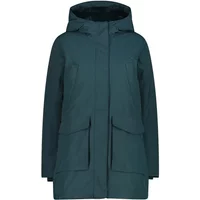 Women's hooded parka CMP image 2