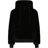 Faux fur hooded jacket for women CMP image 2