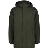 Zip-up parka with fixed hood CMP image 2