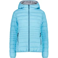 Sorona Aura women's hooded zip-up jacket CMP image 2