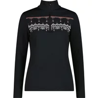 Women's 1/2 Zip Fleece CMP Softech image 2