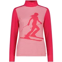 Printed High Neck Jumper Women CMP Softech image 2