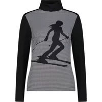 Printed High Neck Jumper Women CMP Softech image 2