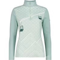 Women's cotton turtleneck sweater CMP Softech image 2