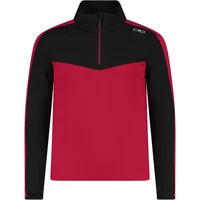 Girl's 1/2 zip fleece CMP Softech image 2