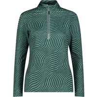 Women's 1/2 zip fleece CMP Unlimitech Softech image 2