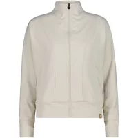 Women's zip-up high neck sweatshirt CMP image 2