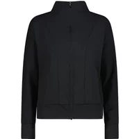 Women's zip-up high neck sweatshirt CMP image 2