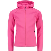 Girls' stretchy hooded sweatshirt CMP image 2