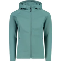 Girls' stretchy hooded sweatshirt CMP image 2