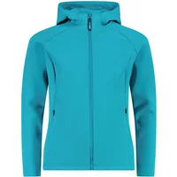 Girls' stretchy hooded sweatshirt CMP image 2