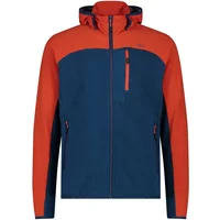 Stretch fleece hoodie CMP image 2