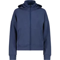 Damen Satin Modal Zip-Sweatshirt CMP
