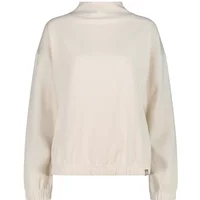 Women's satin modal high-neck sweatshirt CMP